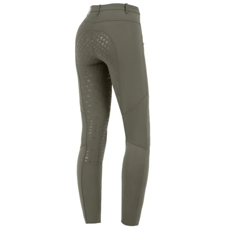 Pantalon d'équitation femme fond silicone Gala - Elt