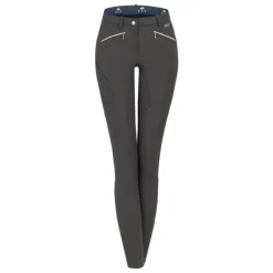Pantalon d'équitation femme fond silicone Gala - Elt