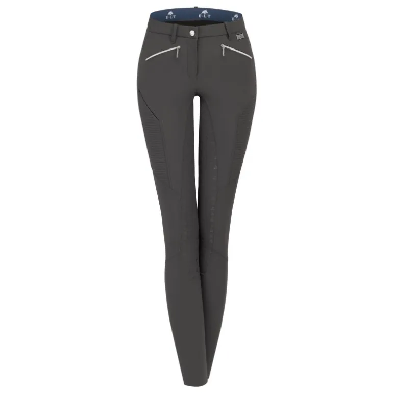 Pantalon d'équitation femme fond silicone Gala - Elt