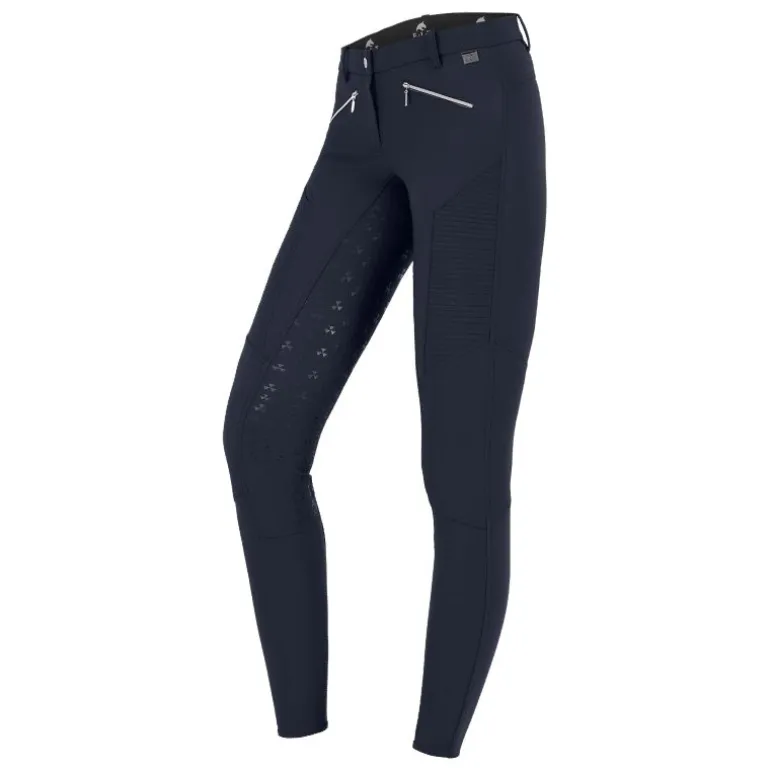 Pantalon d'équitation femme fond silicone Gala - Elt