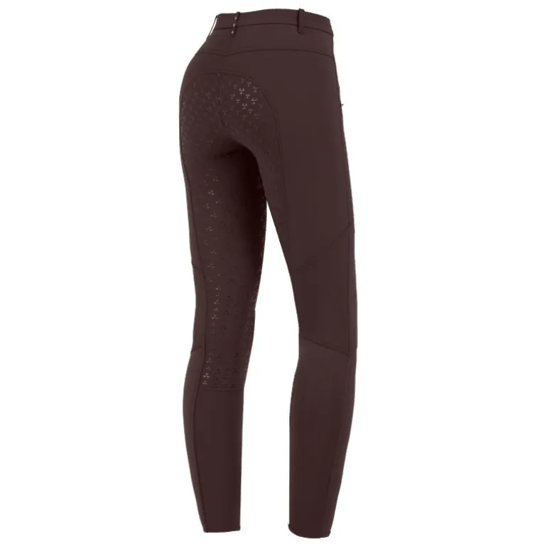 Pantalon d'équitation femme fond silicone Gala - Elt