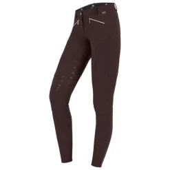 Pantalon d'équitation femme fond silicone Gala - Elt