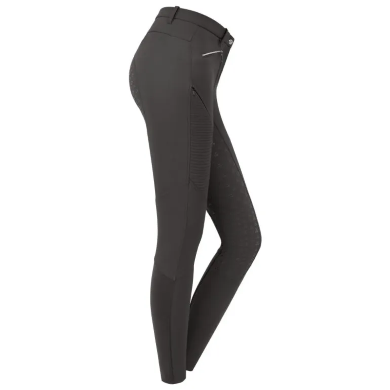 Pantalon d'équitation femme fond silicone Gala - Elt