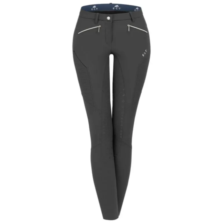 Pantalon d'équitation femme fond silicone Gala - Elt