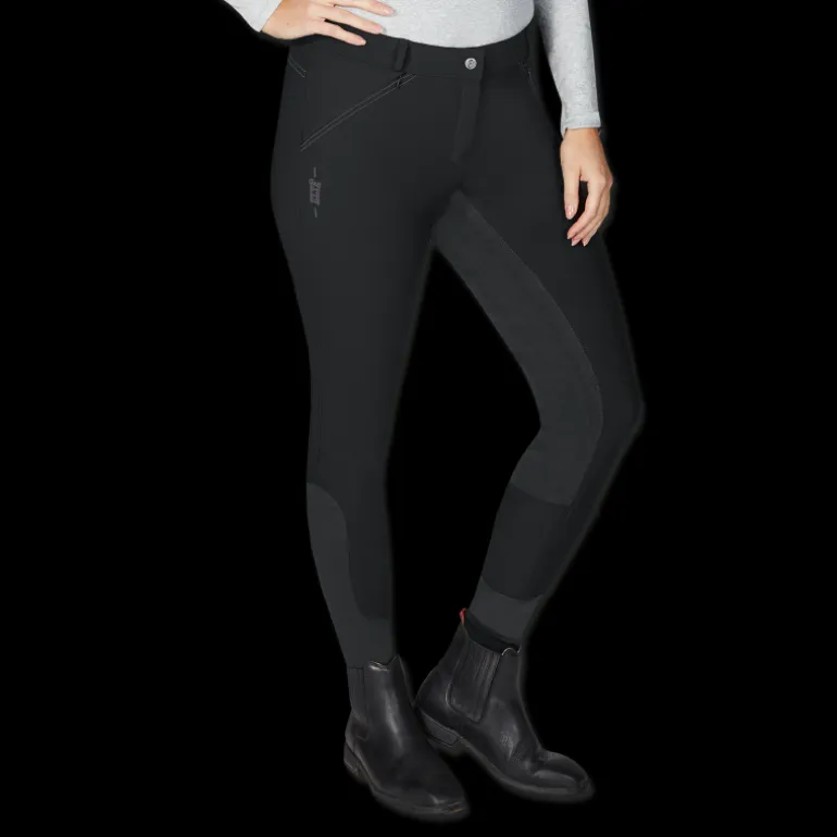 Pantalon d'équitation thermique Calla femme grande taille - Elt