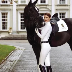 Pantalon équitation avec fond Femme Solo Volte - Tredstep