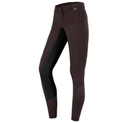 Pantalon équitation enfant Micro Sport fond peau - Elt