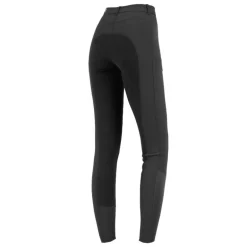 Pantalon équitation enfant Micro Sport fond peau - Elt