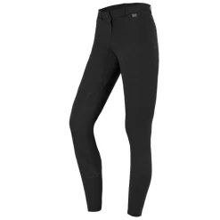 Pantalon équitation enfant Micro Sport fond peau - Elt
