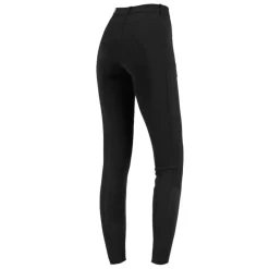 Pantalon équitation enfant Micro Sport fond peau - Elt