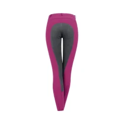 Pantalon équitation enfant Micro Sport fond peau - Elt