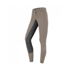 Pantalon équitation enfant Micro Sport fond peau - Elt