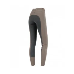 Pantalon équitation enfant Micro Sport fond peau - Elt