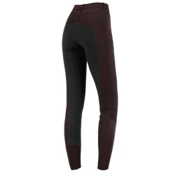 Pantalon équitation enfant Micro Sport fond peau - Elt