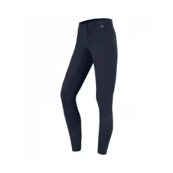 Pantalon équitation enfant Micro Sport fond peau - Elt