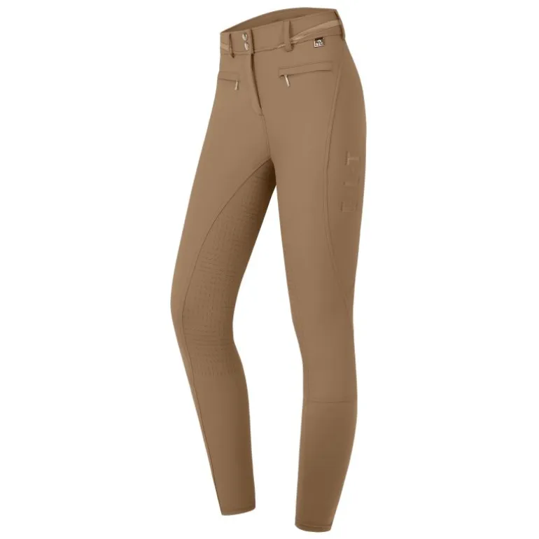 Pantalon équitation femme fond silicone Maja - Elt