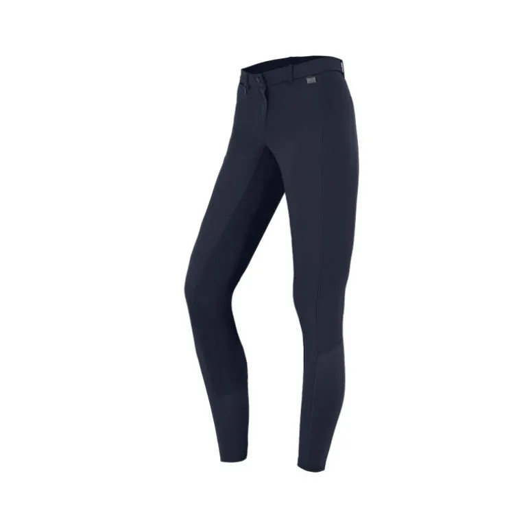 Pantalon équitation femme Micro Sport fond peau - Elt