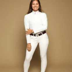 Pantalon équitation femme taille haute Cooper - GEM Equitation