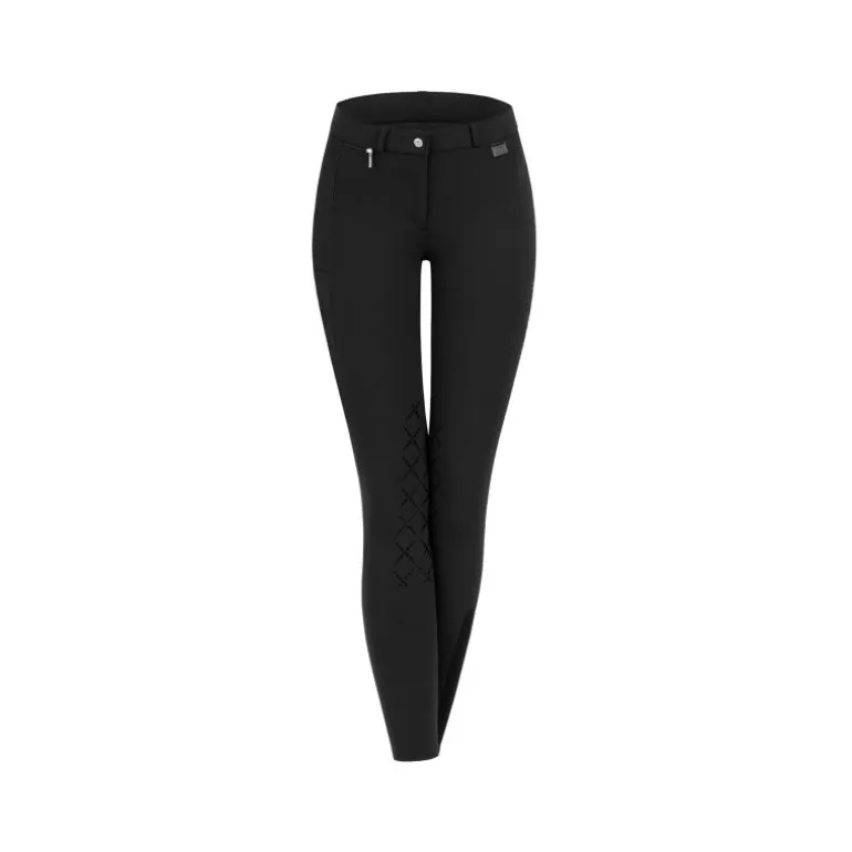 Pantalon équitation femme basanes en silicone Micro Silikon - Elt
