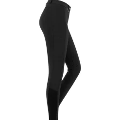 Pantalon équitation femme basanes en silicone Micro Silikon - Elt