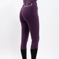 Pantalon équitation femme déperlant doublé polaire Jaipur - Harcour