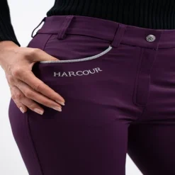 Pantalon équitation femme déperlant doublé polaire Jaipur - Harcour