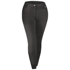 Pantalon équitation fond silicone femme grande taille Dalhia - Elt