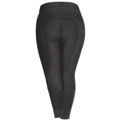 Pantalon équitation fond silicone femme grande taille Dalhia - Elt
