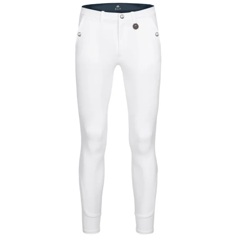 Pantalon équitation microfibre Homme Active Grip - Elt