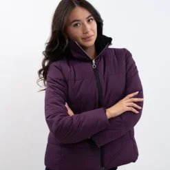 Parka équitation femme réversible Adèle - Harcour