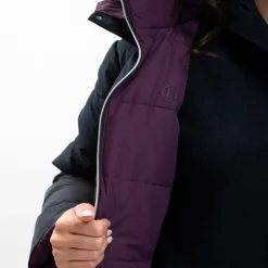 Parka équitation femme réversible Adèle - Harcour