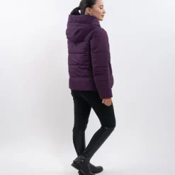 Parka équitation femme réversible Adèle - Harcour