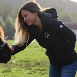 Parka équitation Femme Softshell - Kevin Staut Collection