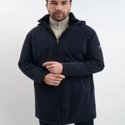 Parka équitation longue homme Robertol - Harcour