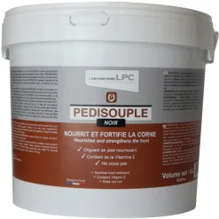 Pédisouple noir onguent sabot cheval - Lpc