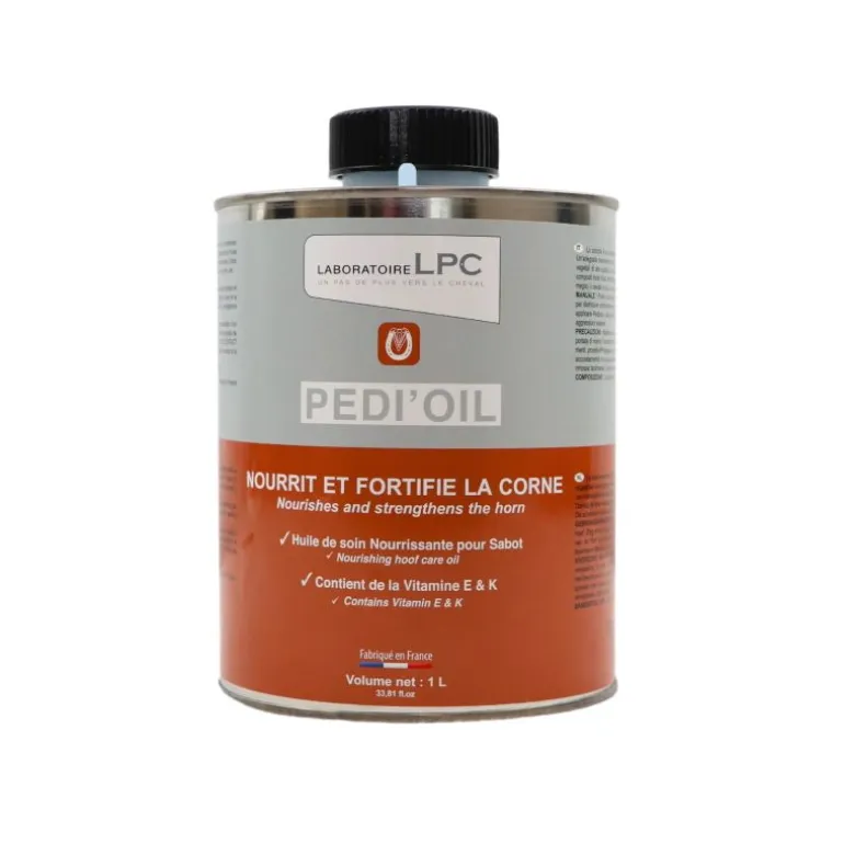 Pedi'Oil huile sabot cheval nourrissante - LPC