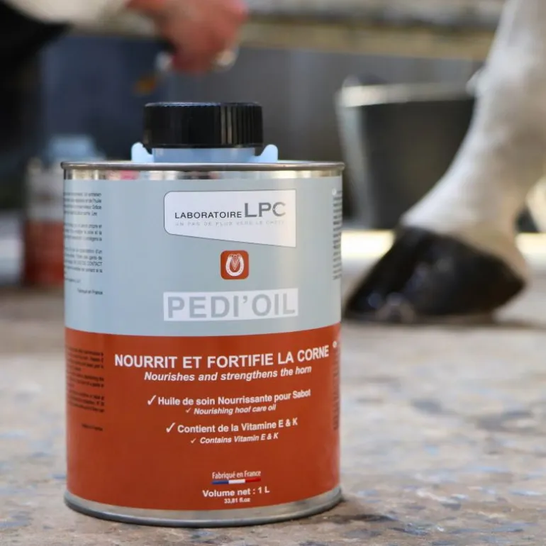 Pedi'Oil huile sabot cheval nourrissante - LPC