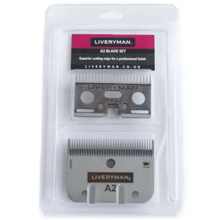 Peigne et contre peigne tondeuse cheval A2 tonte fine - Liveryman