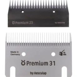 Peigne et contre peigne universels Premium Constanta - Aesculap