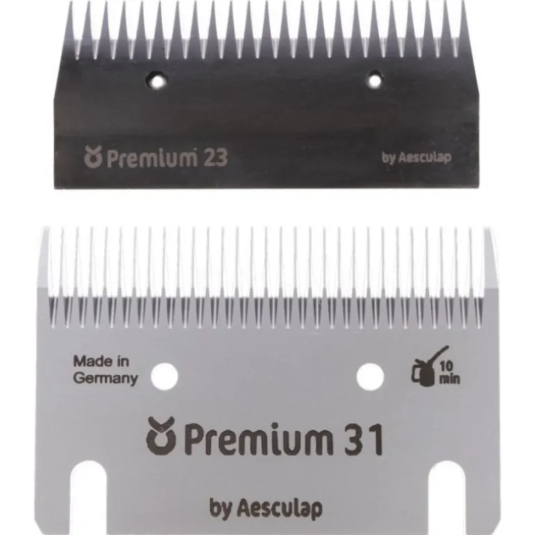 Peigne et contre peigne universels Premium Constanta - Aesculap