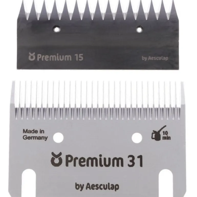 Peigne et contre peigne universels Premium Constanta - Aesculap