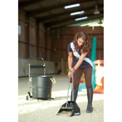 Pelle et râteau à crottins Pro - La Gée