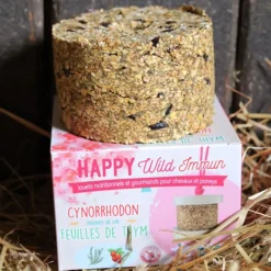 Pierre à lécher cheval Happy Wild - Happy Crackers