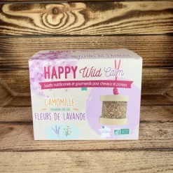 Pierre à lécher cheval Happy Wild - Happy Crackers