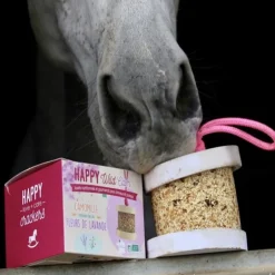 Pierre à lécher cheval Happy Wild - Happy Crackers