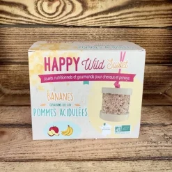 Pierre à lécher cheval Happy Wild - Happy Crackers