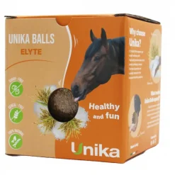 Pierre à lécher électrolytes cheval Ball Elyte - Unika