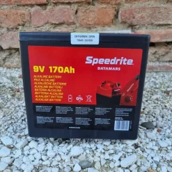 Pile Alcaline électrificateur clôture cheval 9V 170Ah TurboSpeed - Speedrite