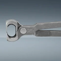 Pince à parer cheval Viking 1/2 rond - Nordic Forge