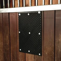 Plaque murale grattage chevaux